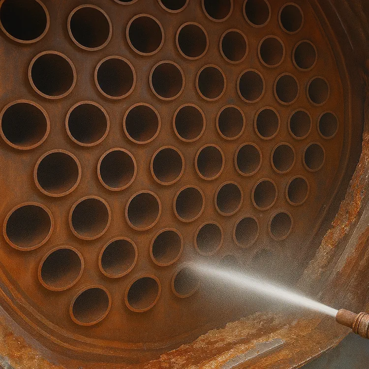 Промывка котлов отопления