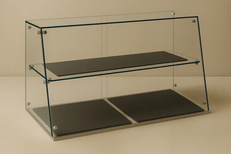 Стеклянная витрина