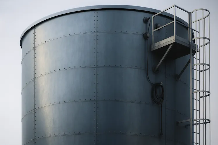 Резервуары стальные вертикальные