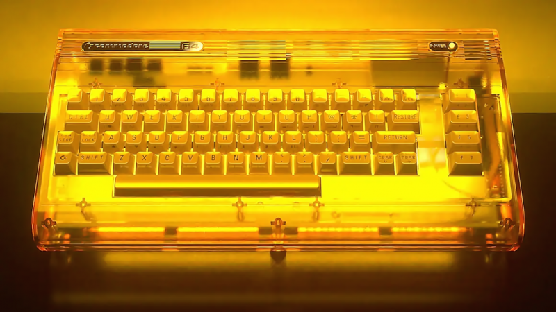 Commodore впервые за 30 лет выпустила новый компьютер C64