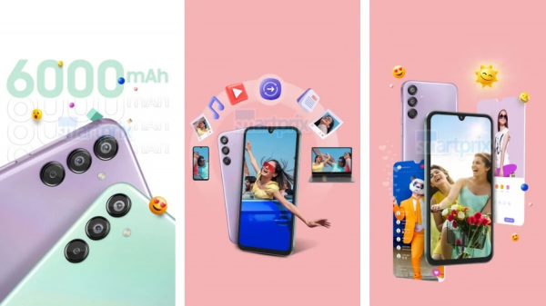 Каким будет новый смартфон Samsung Galaxy F15 за $180 и sAMOLED-дисплеем1