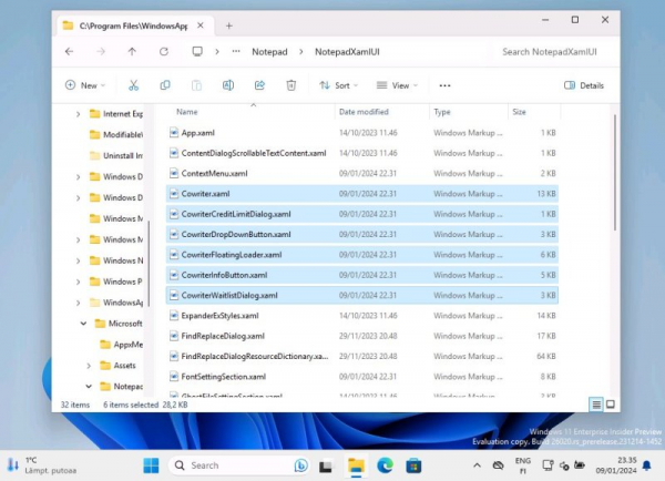 Microsoft добавит ИИ даже в «Блокнот» — функция Cowriter поможет с обработкой текста