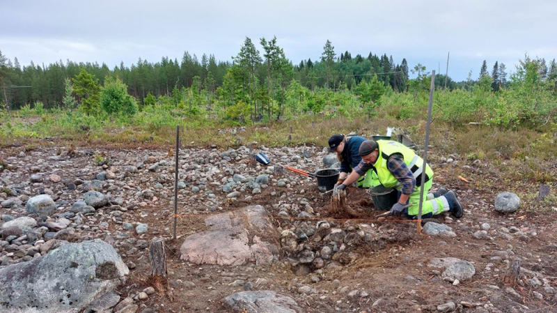 Найден редкий 2500-летний наконечник стрелы из кварцита