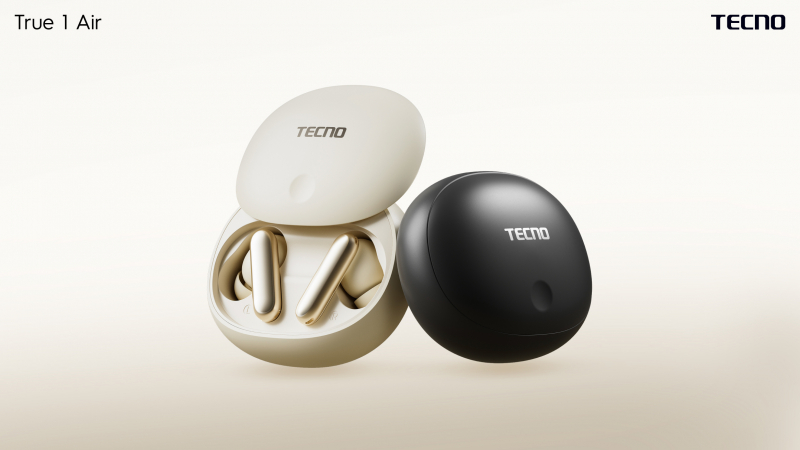Tecno привёз в Россию три модели TWS-наушников под разный бюджет