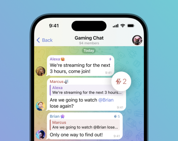 Telegram «прокачал» групповые чаты: 9 главных изменений3