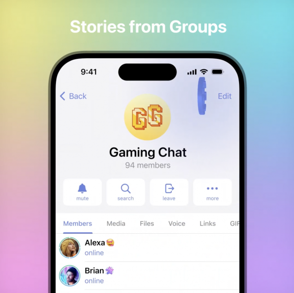 Telegram «прокачал» групповые чаты: 9 главных изменений1